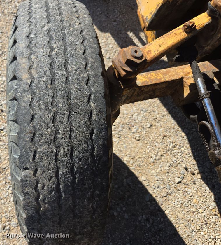 image for item EE7764 Oliver backhoe