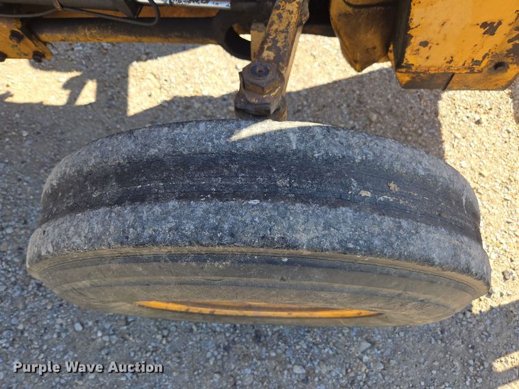 image for item EE7764 Oliver backhoe