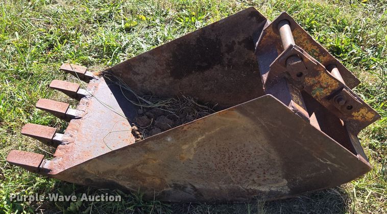 image for item EE7764 Oliver backhoe