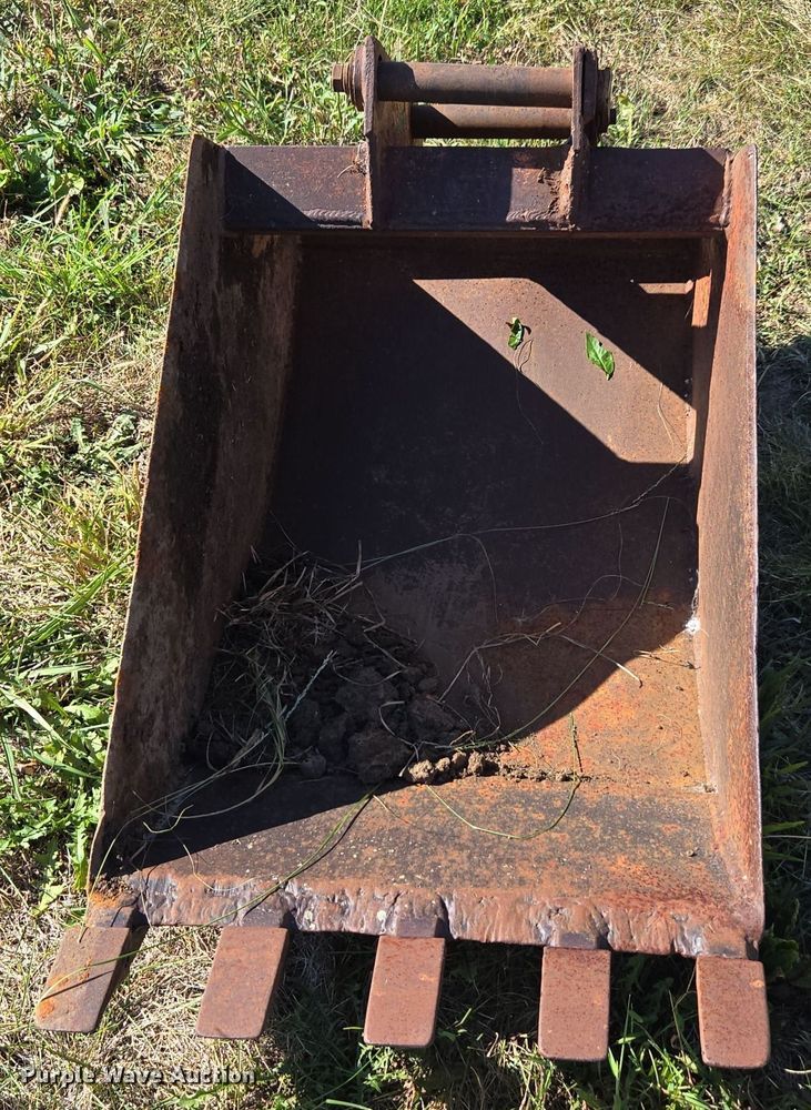 image for item EE7764 Oliver backhoe