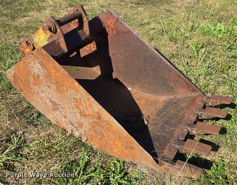 image for item EE7764 Oliver backhoe