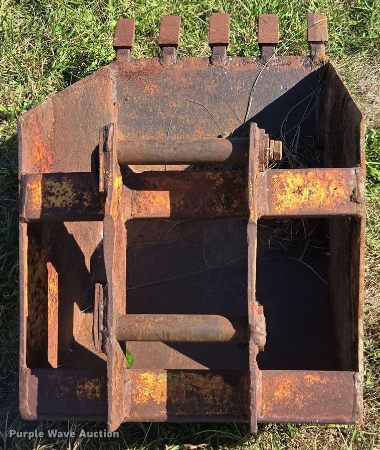 image for item EE7764 Oliver backhoe