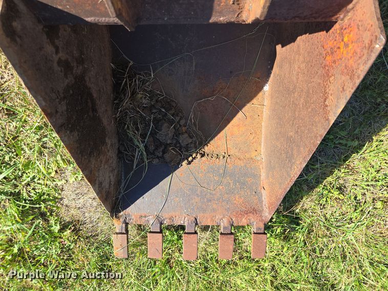 image for item EE7764 Oliver backhoe