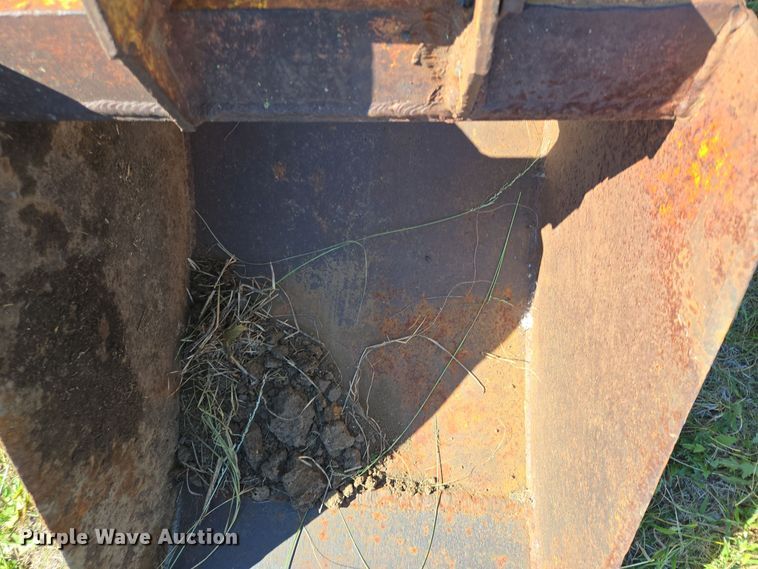 image for item EE7764 Oliver backhoe