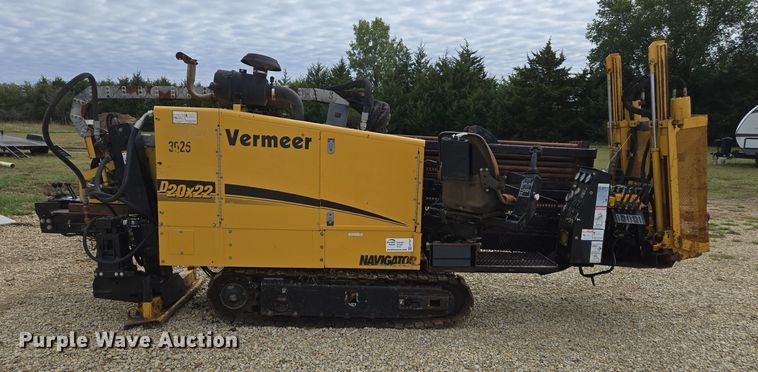 image for item EE7767 2006 Vermeer D20X22 directional boring unit