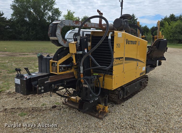 image for item EE7767 2006 Vermeer D20X22 directional boring unit