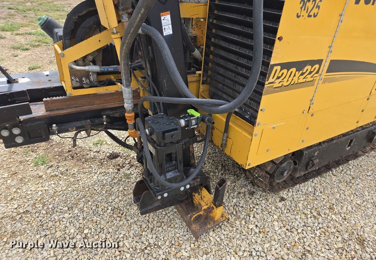 image for item EE7767 2006 Vermeer D20X22 directional boring unit