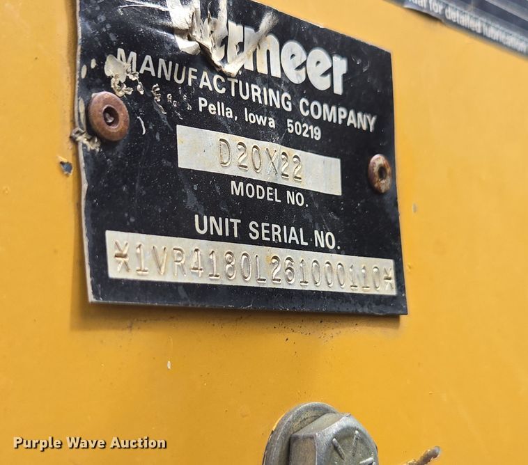 image for item EE7767 2006 Vermeer D20X22 directional boring unit