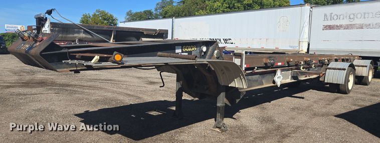 image for item EE7768 1994 Benlee TA60DD43 roll-off container trailer