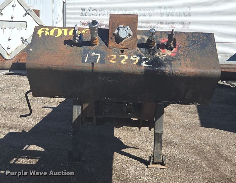 image for item EE7768 1994 Benlee TA60DD43 roll-off container trailer