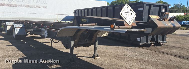 image for item EE7768 1994 Benlee TA60DD43 roll-off container trailer