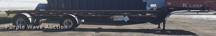 image for item EE7768 1994 Benlee TA60DD43 roll-off container trailer