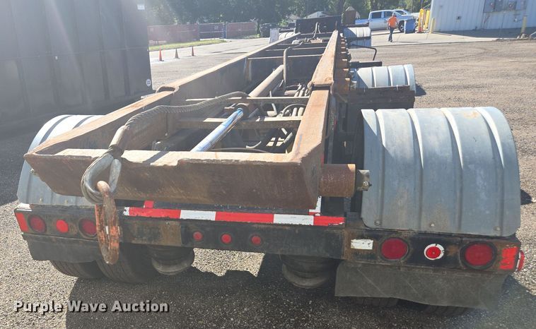 image for item EE7768 1994 Benlee TA60DD43 roll-off container trailer