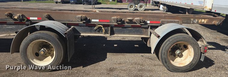 image for item EE7768 1994 Benlee TA60DD43 roll-off container trailer