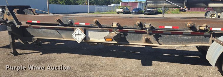 image for item EE7768 1994 Benlee TA60DD43 roll-off container trailer