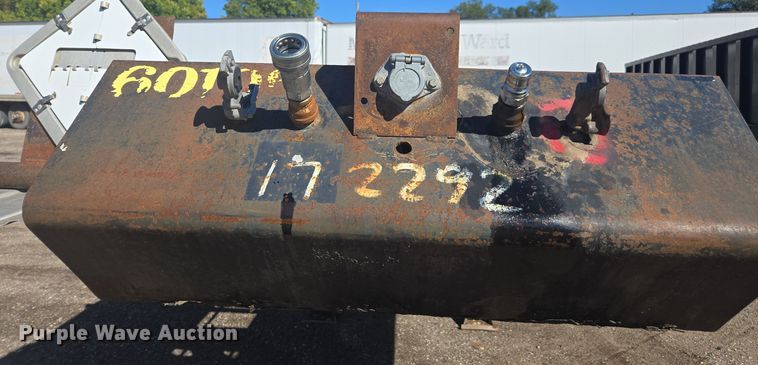 image for item EE7768 1994 Benlee TA60DD43 roll-off container trailer