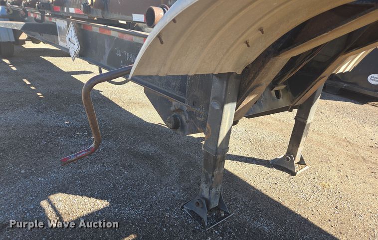 image for item EE7768 1994 Benlee TA60DD43 roll-off container trailer