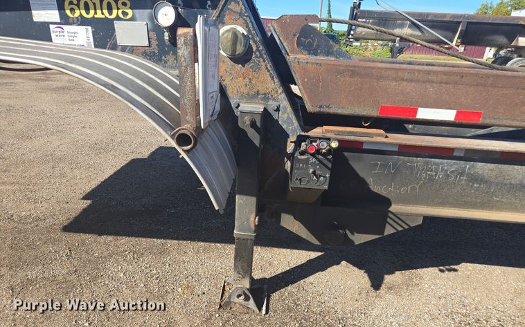 image for item EE7768 1994 Benlee TA60DD43 roll-off container trailer