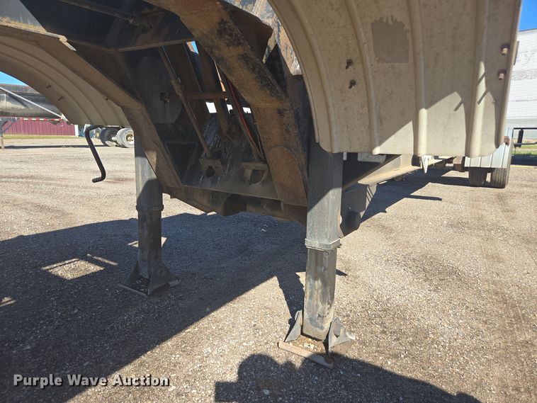 image for item EE7768 1994 Benlee TA60DD43 roll-off container trailer