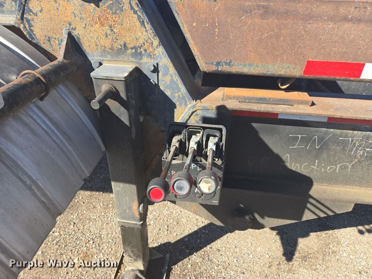 image for item EE7768 1994 Benlee TA60DD43 roll-off container trailer