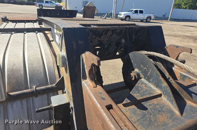 image for item EE7768 1994 Benlee TA60DD43 roll-off container trailer