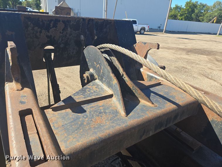 image for item EE7768 1994 Benlee TA60DD43 roll-off container trailer