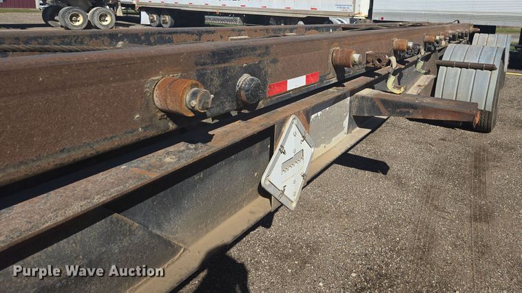 image for item EE7768 1994 Benlee TA60DD43 roll-off container trailer