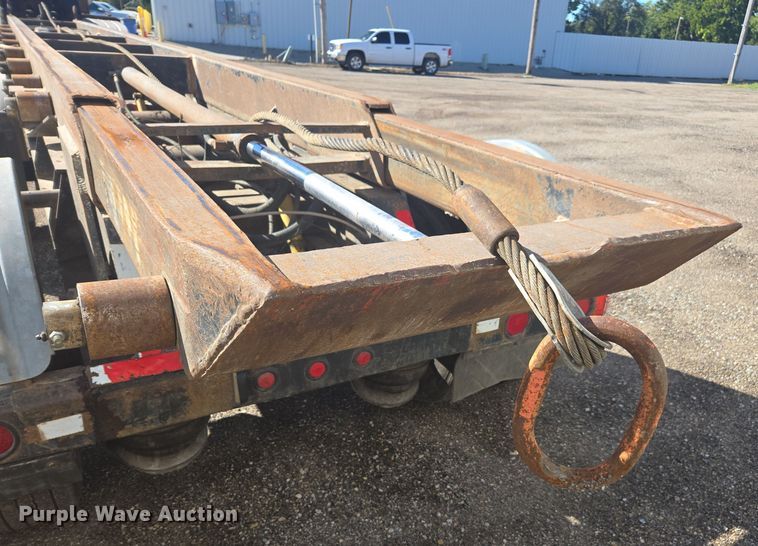 image for item EE7768 1994 Benlee TA60DD43 roll-off container trailer