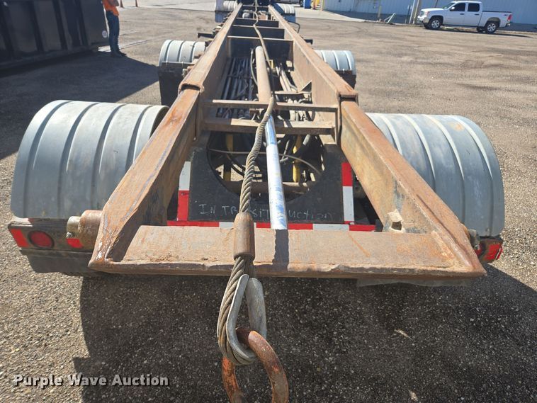 image for item EE7768 1994 Benlee TA60DD43 roll-off container trailer