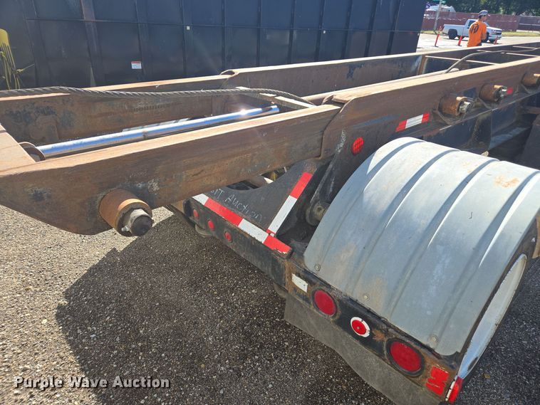 image for item EE7768 1994 Benlee TA60DD43 roll-off container trailer