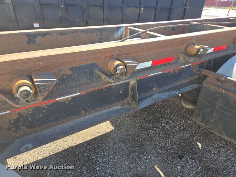 image for item EE7768 1994 Benlee TA60DD43 roll-off container trailer