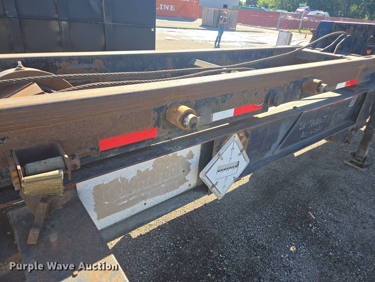 image for item EE7768 1994 Benlee TA60DD43 roll-off container trailer