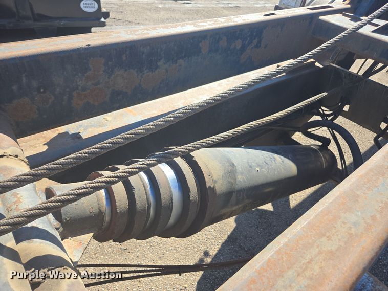 image for item EE7768 1994 Benlee TA60DD43 roll-off container trailer