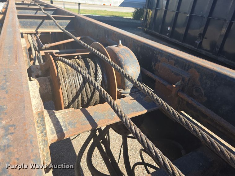 image for item EE7768 1994 Benlee TA60DD43 roll-off container trailer