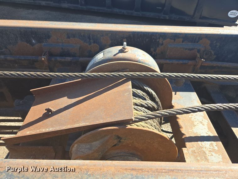 image for item EE7768 1994 Benlee TA60DD43 roll-off container trailer