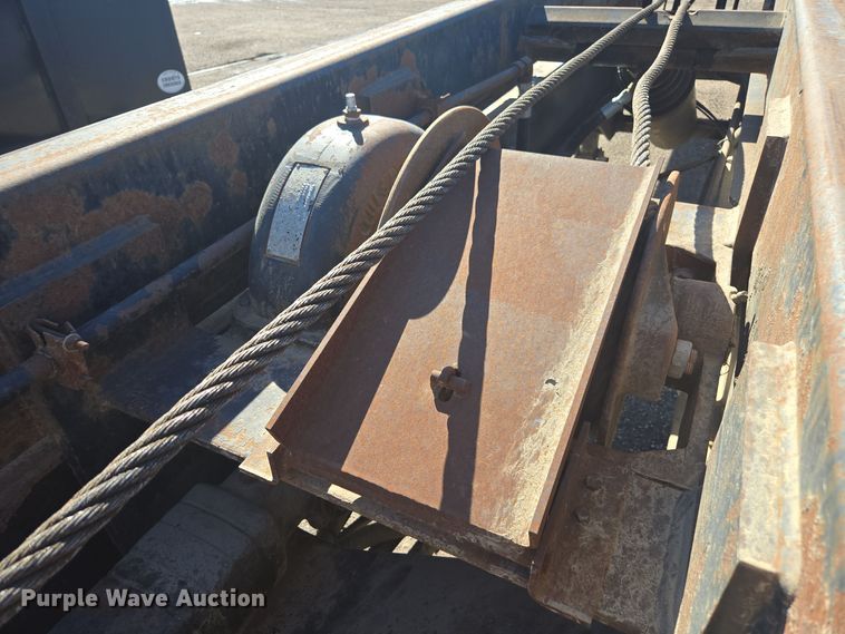 image for item EE7768 1994 Benlee TA60DD43 roll-off container trailer