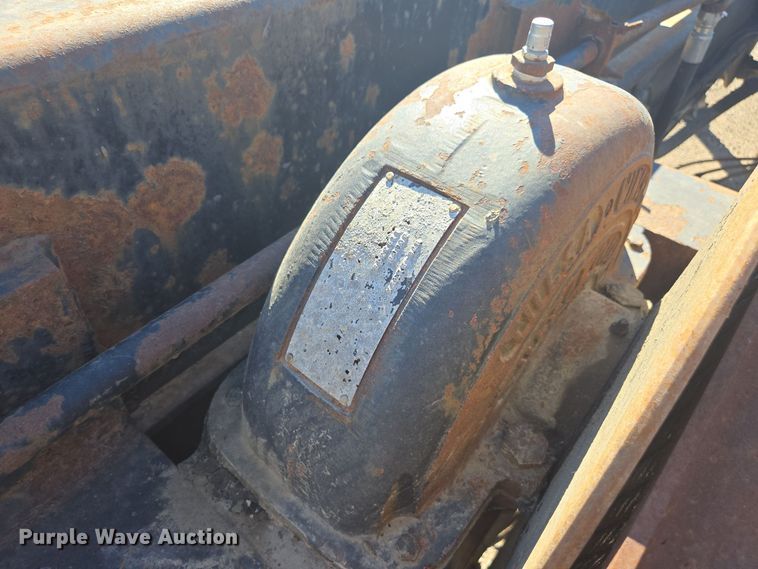 image for item EE7768 1994 Benlee TA60DD43 roll-off container trailer