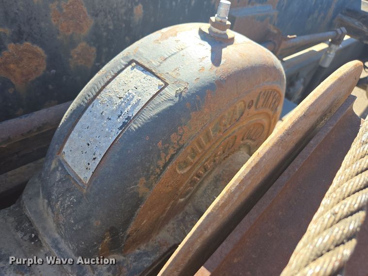 image for item EE7768 1994 Benlee TA60DD43 roll-off container trailer