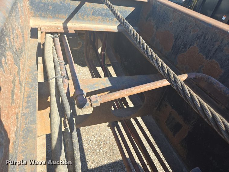 image for item EE7768 1994 Benlee TA60DD43 roll-off container trailer