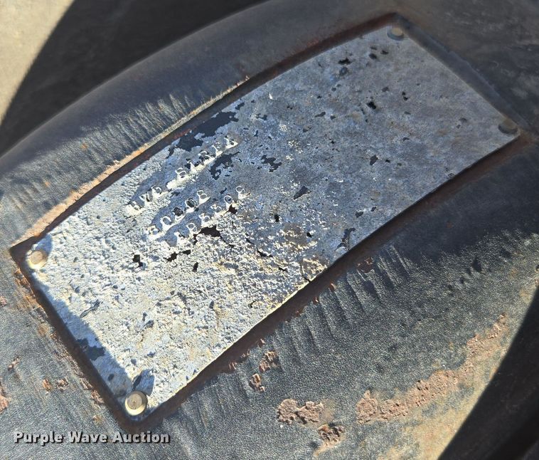 image for item EE7768 1994 Benlee TA60DD43 roll-off container trailer