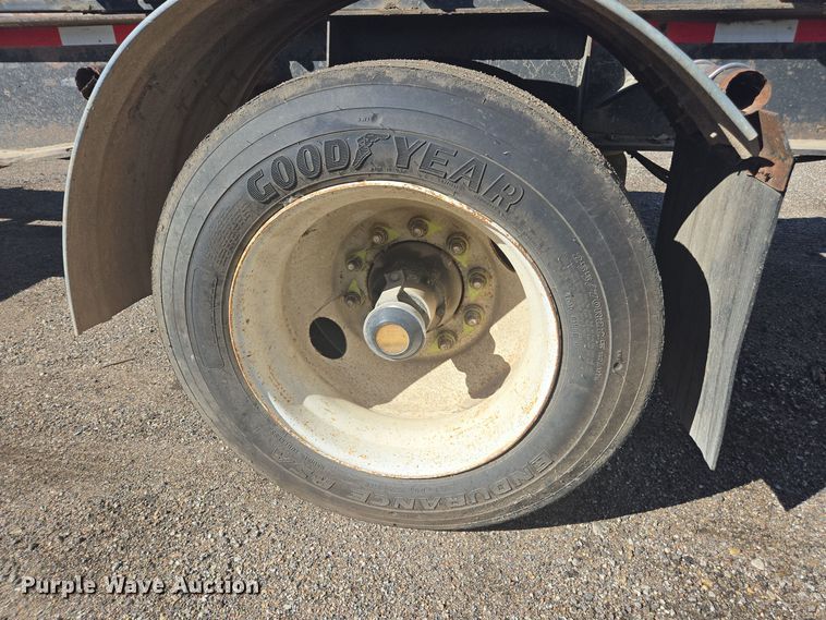 image for item EE7768 1994 Benlee TA60DD43 roll-off container trailer