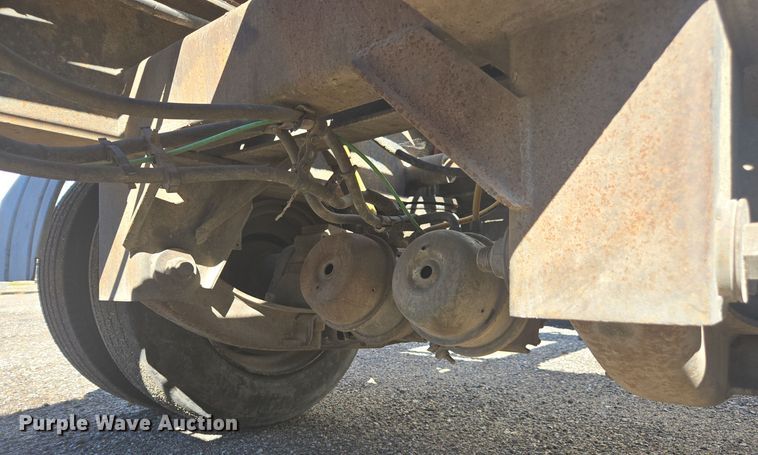 image for item EE7768 1994 Benlee TA60DD43 roll-off container trailer