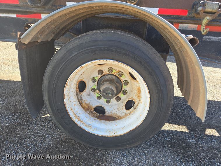 image for item EE7768 1994 Benlee TA60DD43 roll-off container trailer