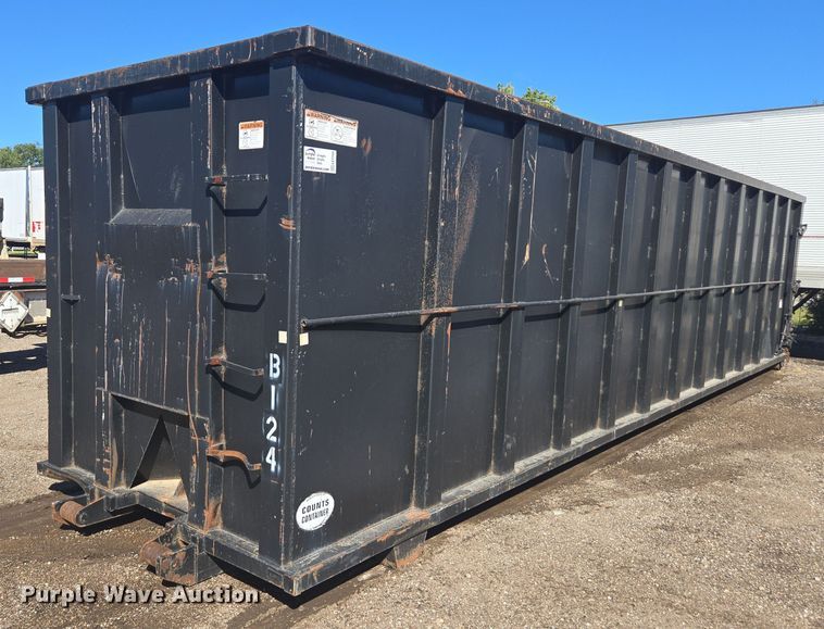 image for item EE7769 Counts Container  Roll-off container