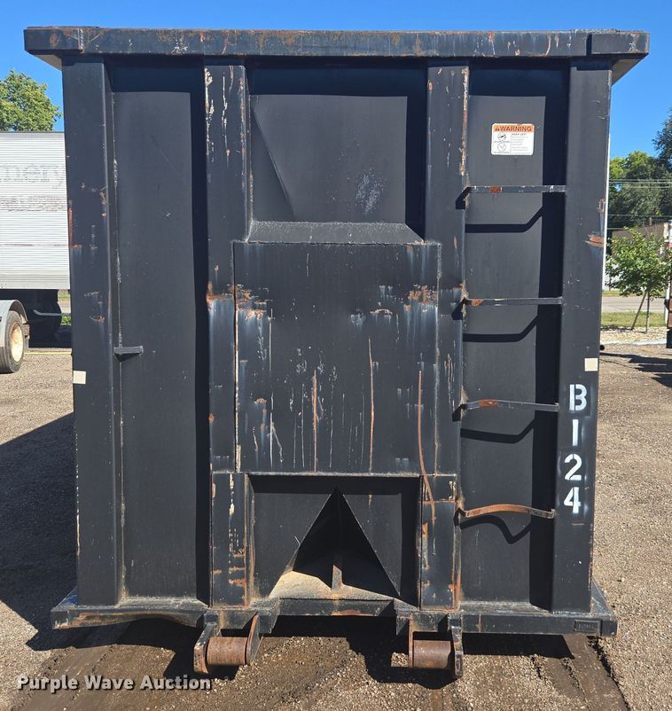 image for item EE7769 Counts Container  Roll-off container