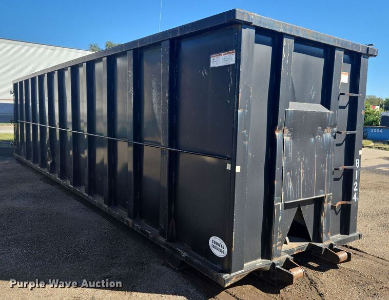 image for item EE7769 Counts Container  Roll-off container
