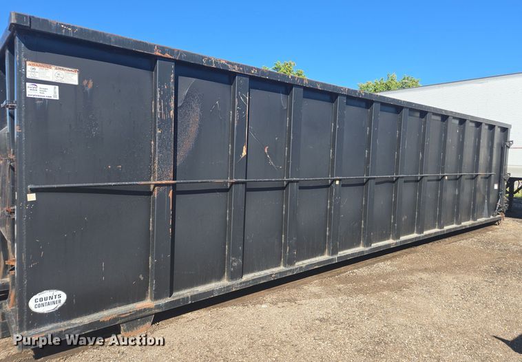 image for item EE7769 Counts Container  Roll-off container