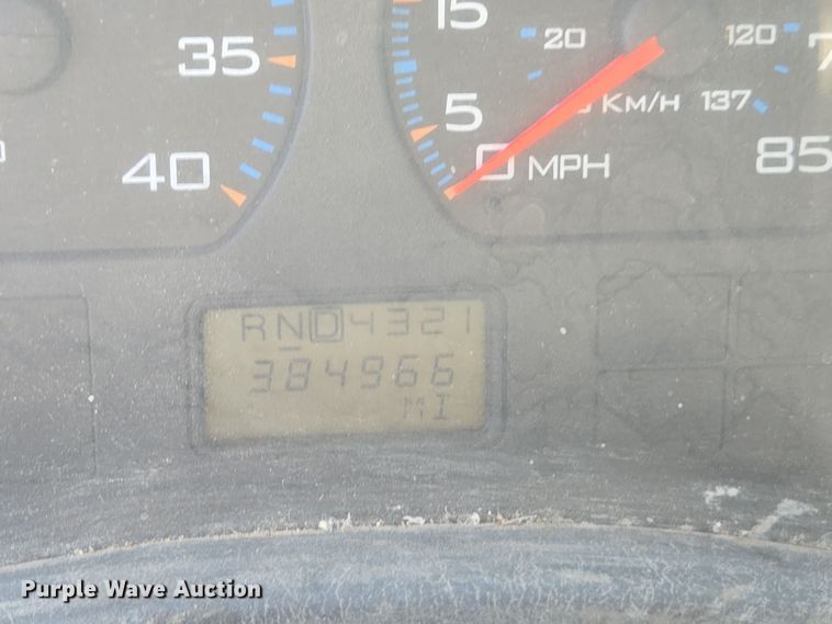 image for item EE7771 2006 International 7300 refuse truck