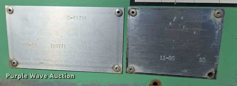 image for item EE7773 2007 International 7300 refuse truck