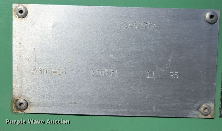 image for item EE7773 2007 International 7300 refuse truck